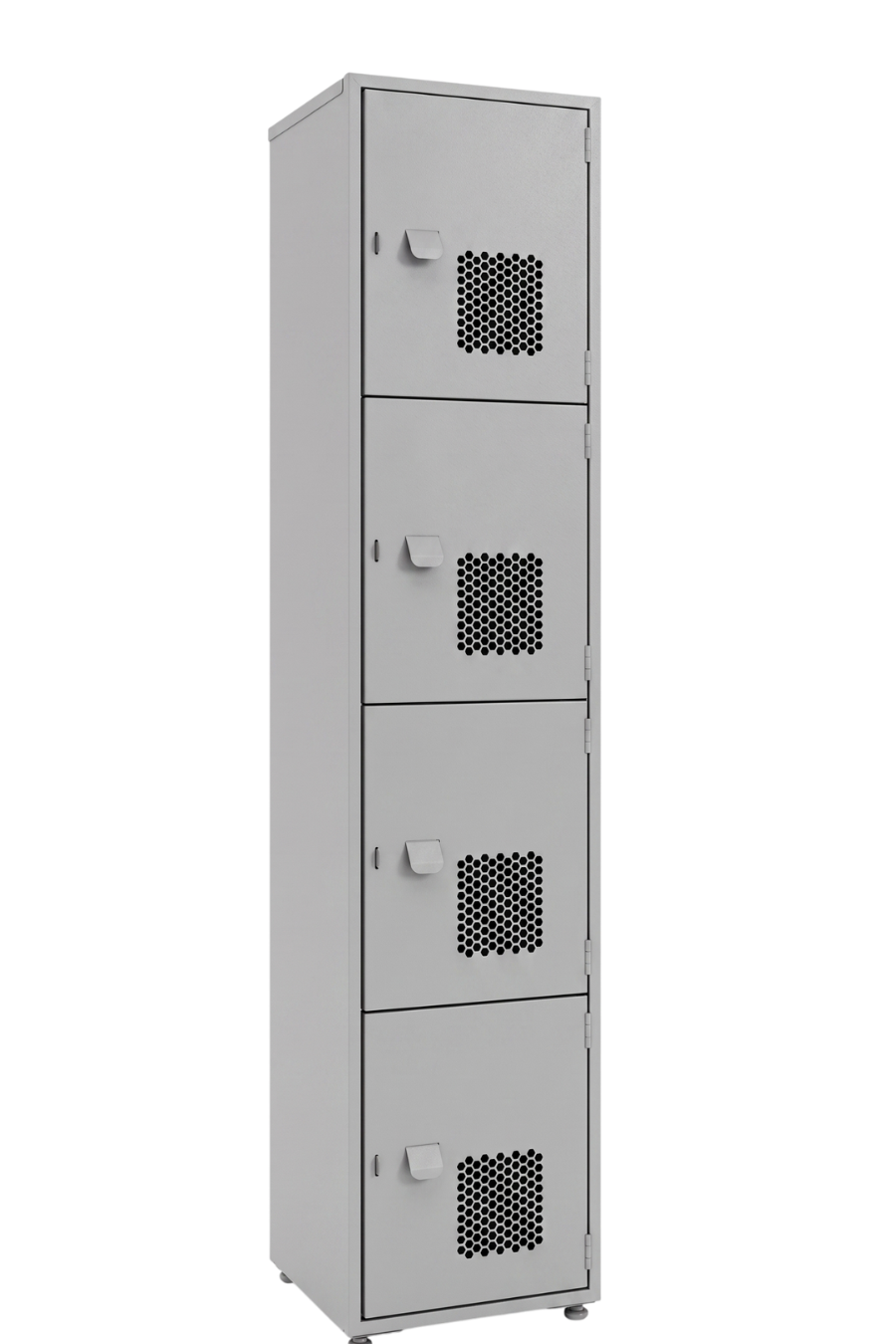 Locker Metálico con Rejilla LCK4PRR