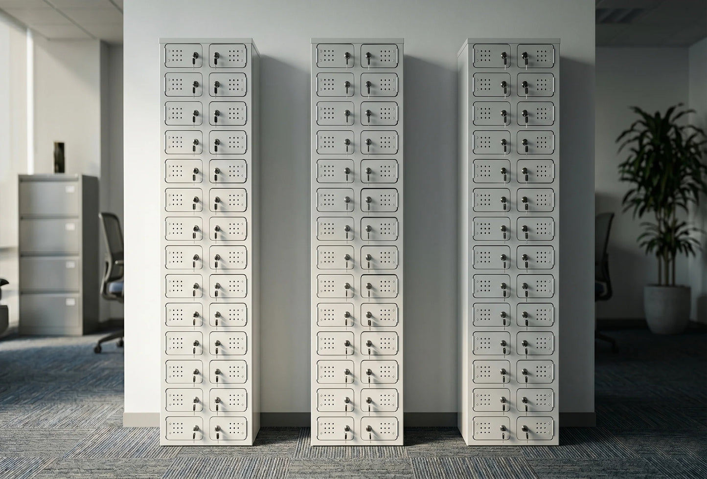 Locker Metálico para Celulares LCKCEL