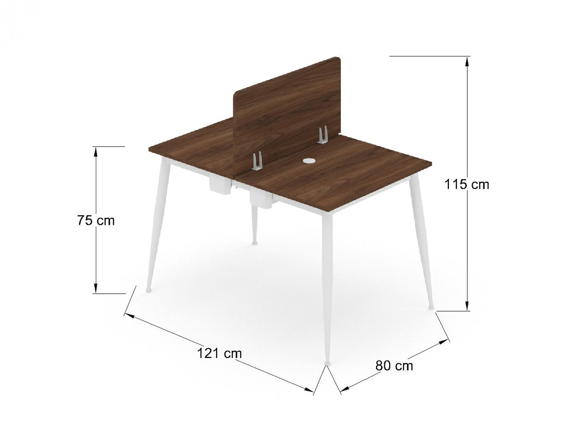 Modulo para 2 personas Clip Conico NE 1.519-CMF