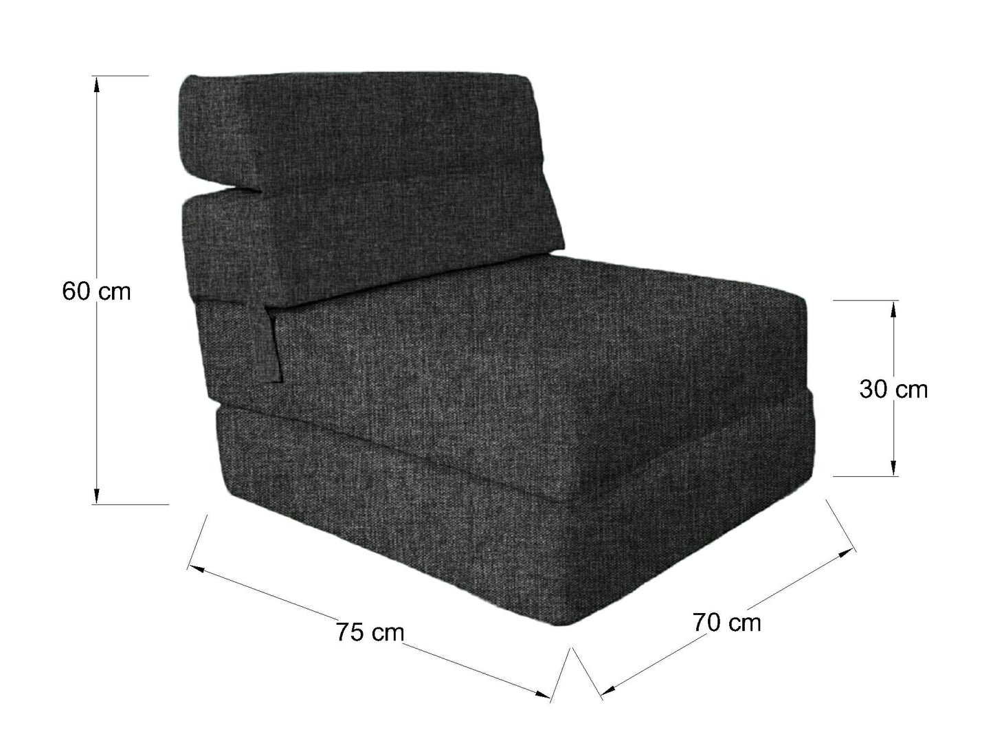 Sofa Cama Individual Osom SFIOS