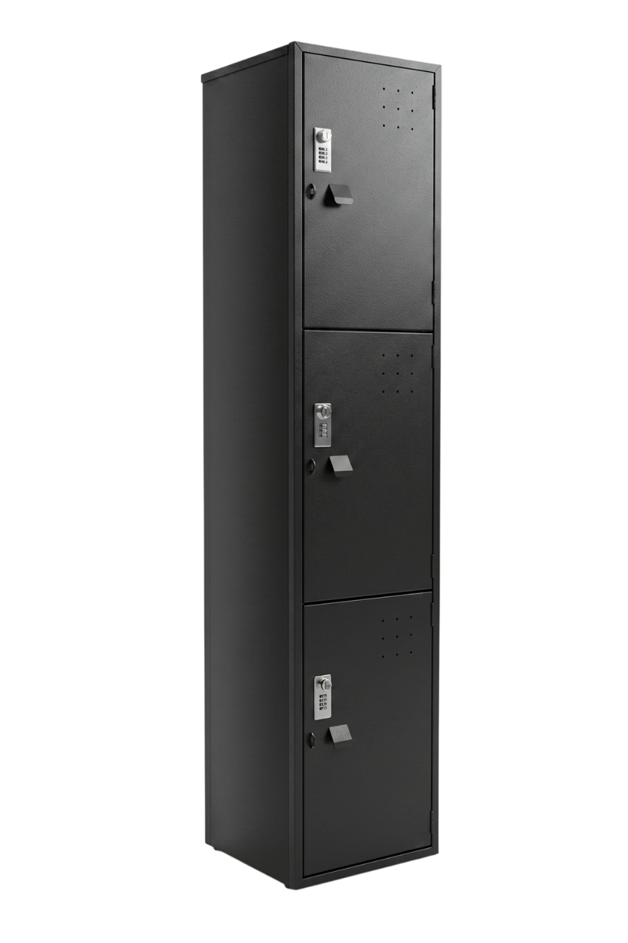 Locker Metálico 3 Puerta LCK3PR  (Línea Pro)