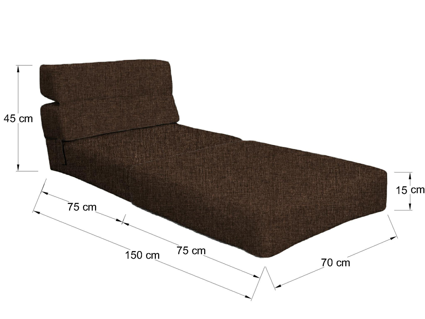 Sofa Cama Individual Osom SFIOS