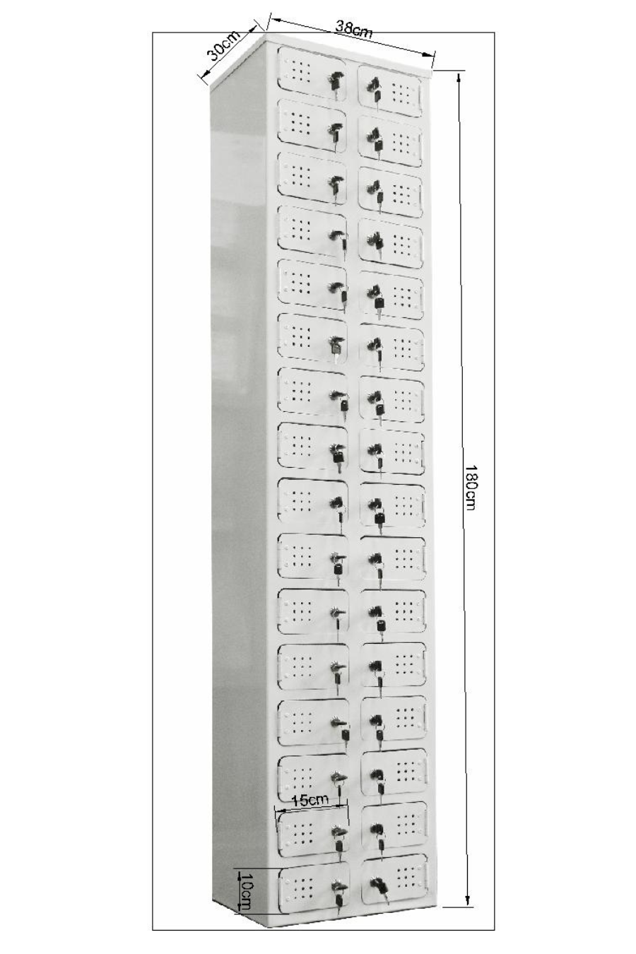 Locker Metálico para Celulares LCKCEL