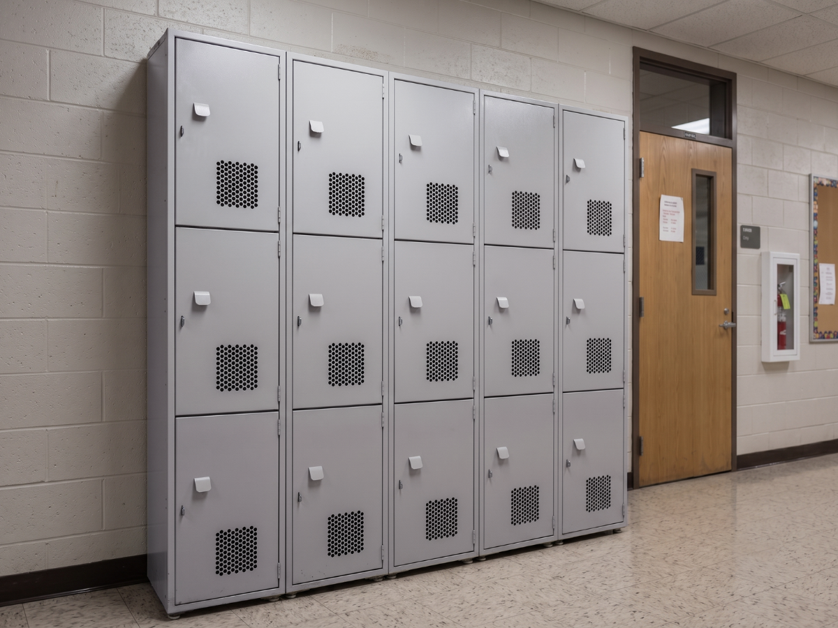 Locker Metálico con Rejilla LCK3PRR