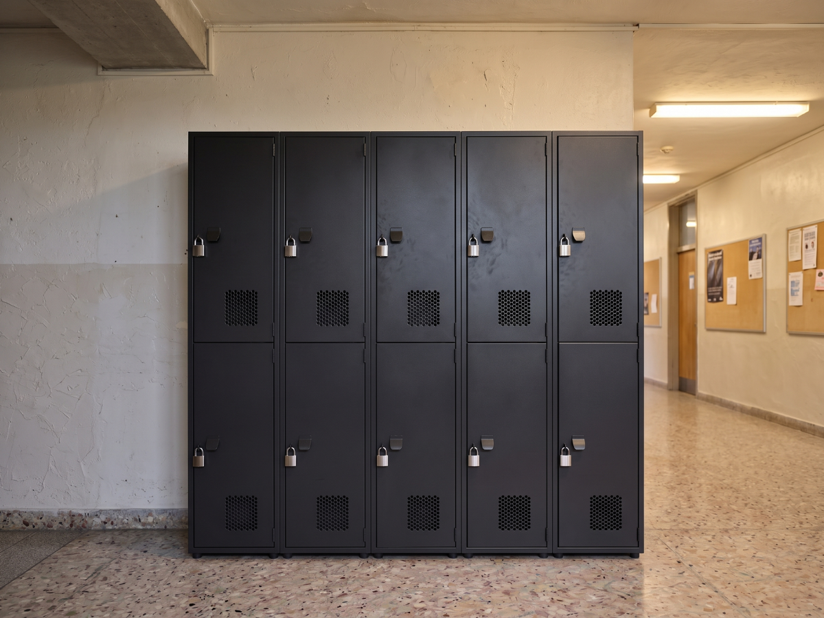 Locker Metálico con Rejilla LCK2PRR