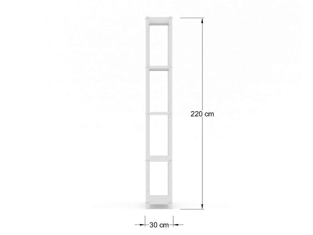 Estante Metálico ELI3022