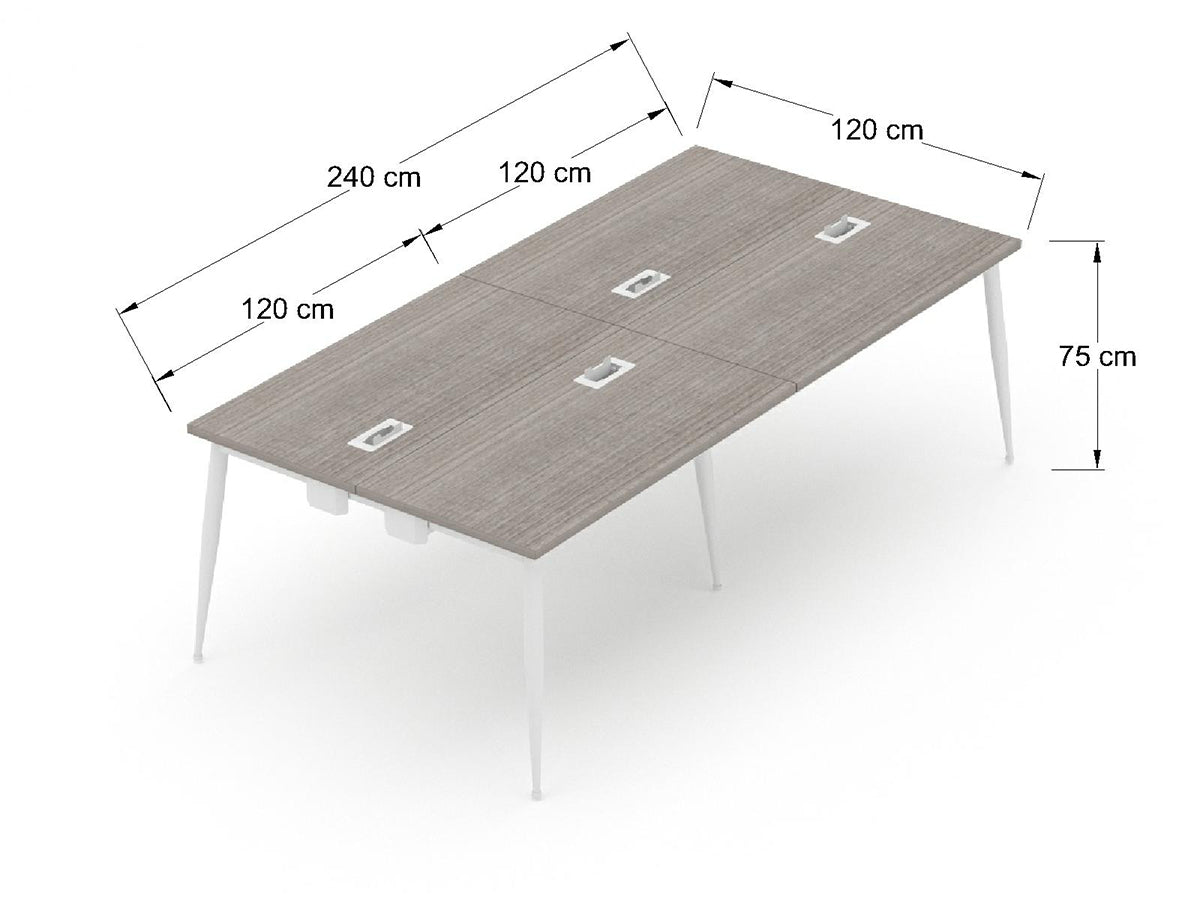 Modulo para 4 personas Clip Conico NE 1.928