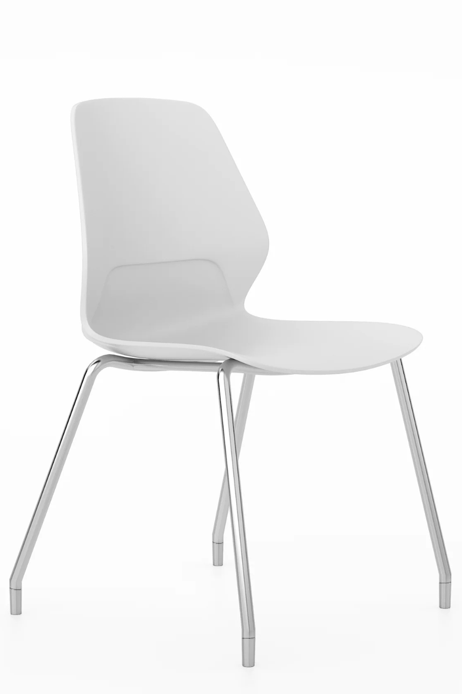 Silla de visita S4KOL-BL