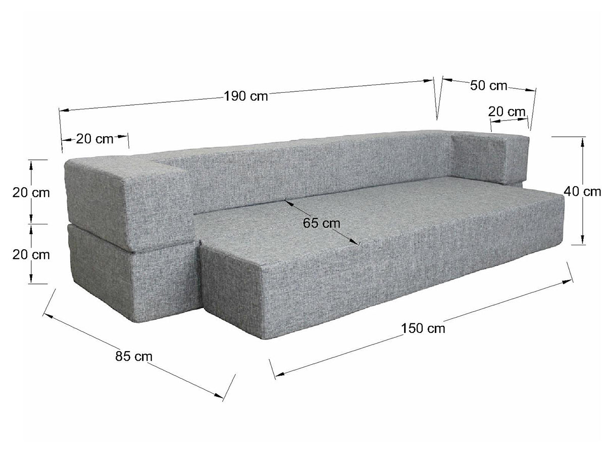 Sofa Cama matrimonial Grant SGRA-M