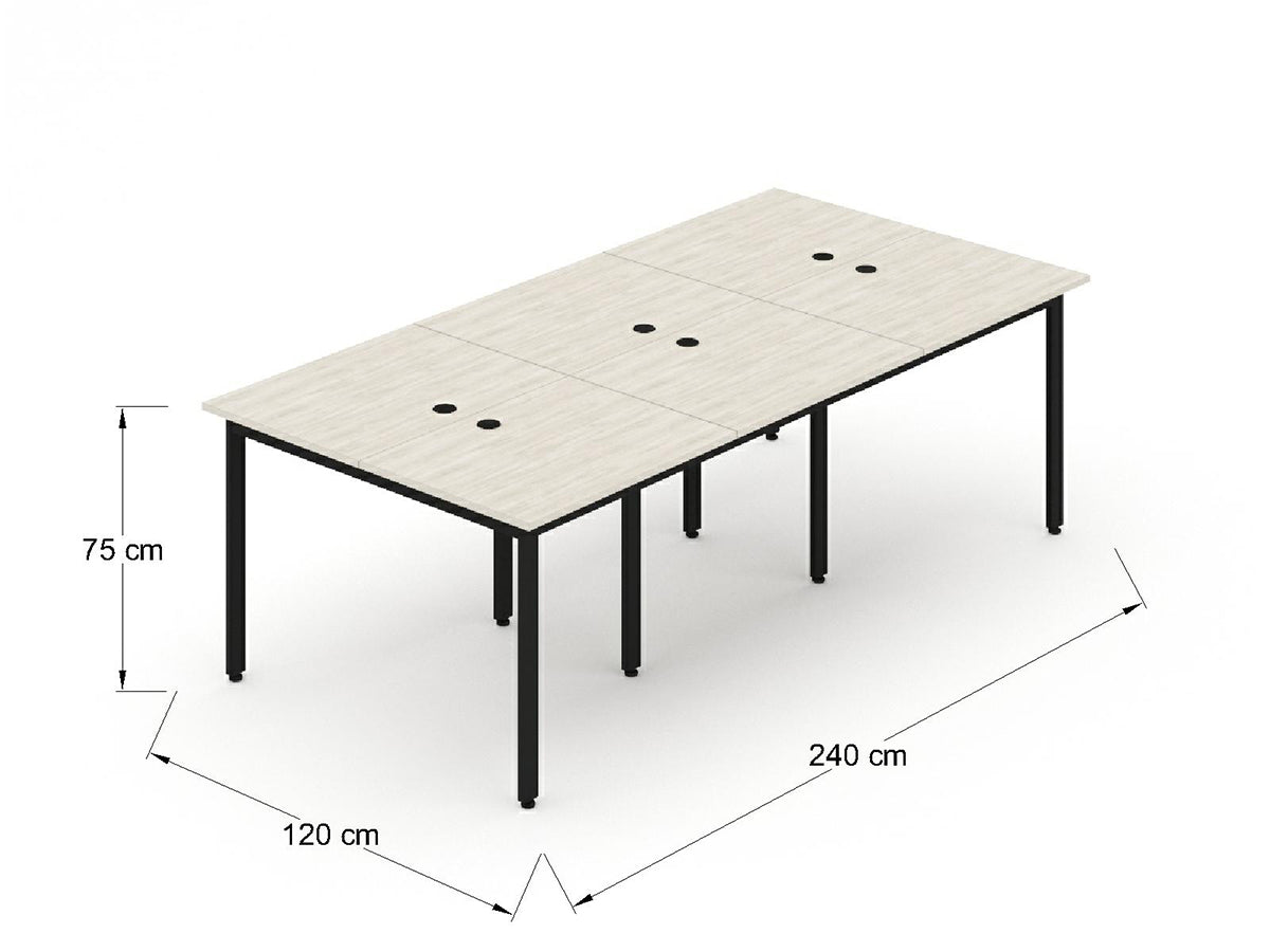 Modulo doble línea Clip CNMA 1.1119