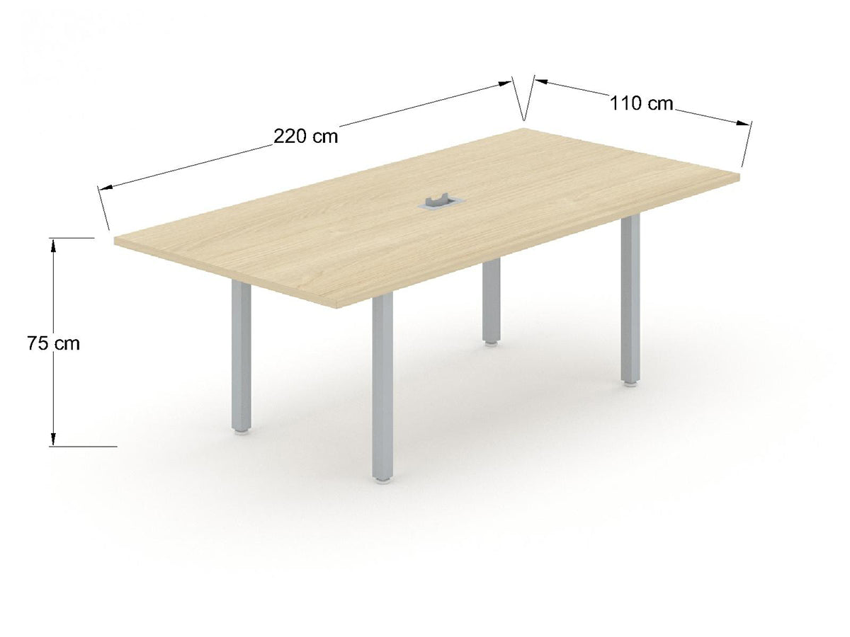 Mesa de juntas GMJMTRKLP