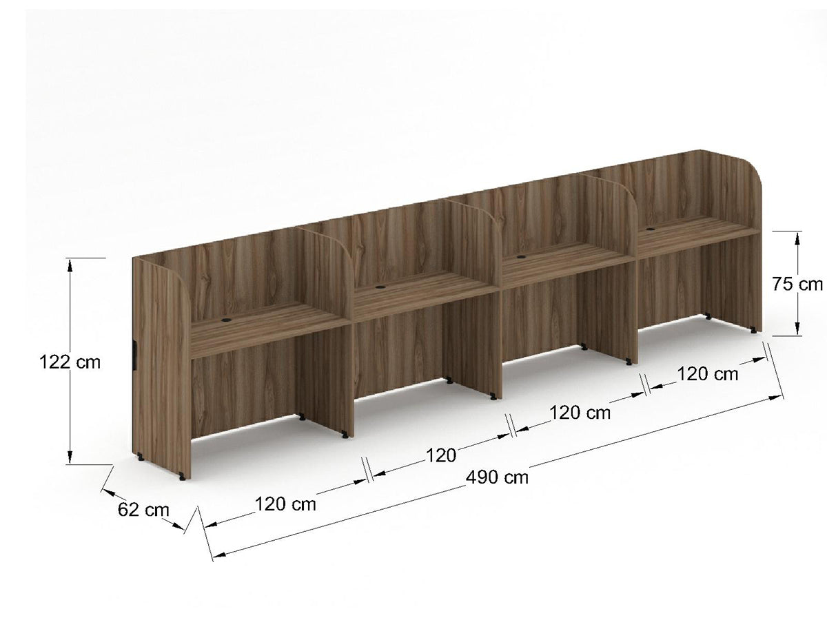 Modulo Sencillo  para 4 personas 4CU490