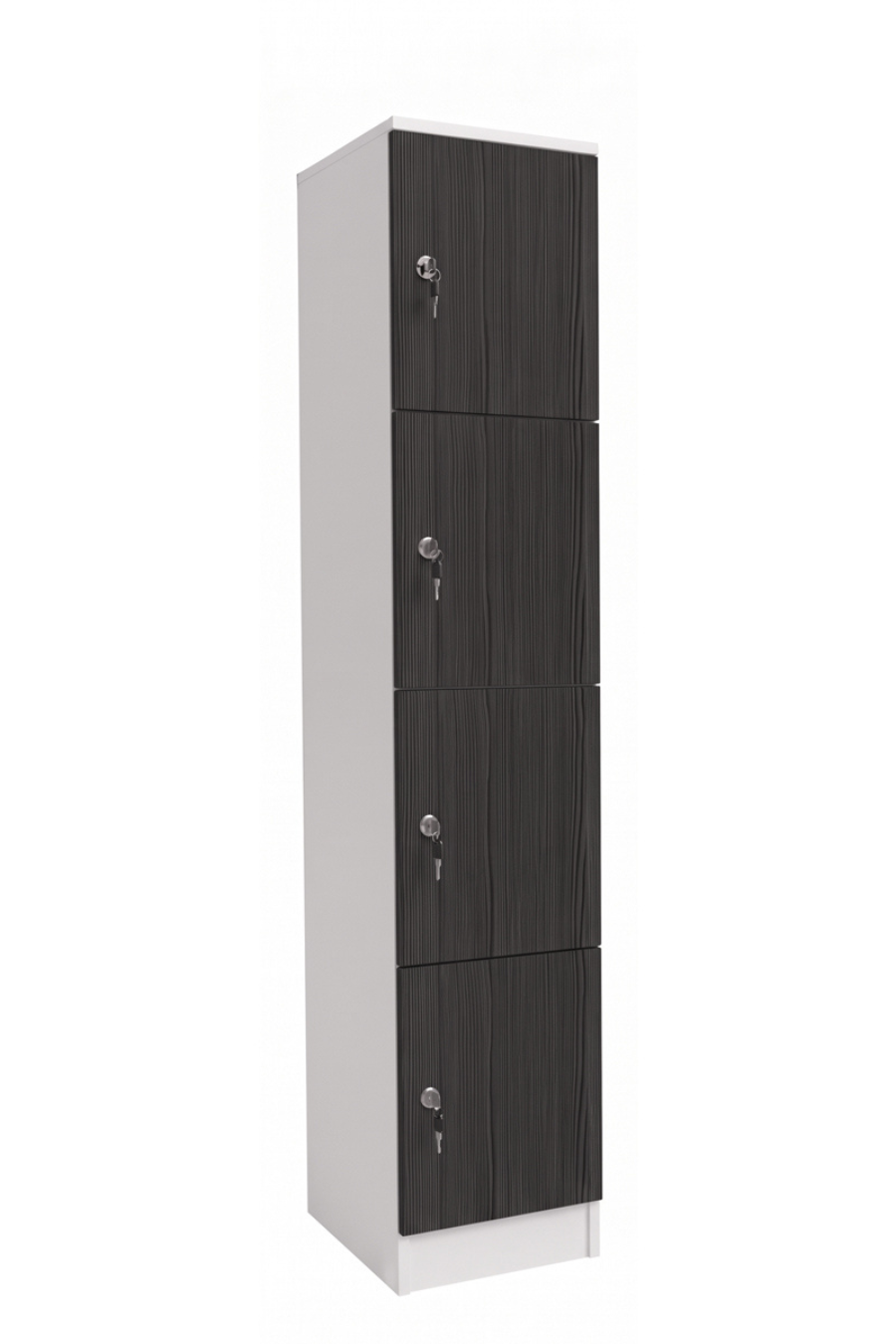 Locker 4 puertas en MDF LCK4HB‐B