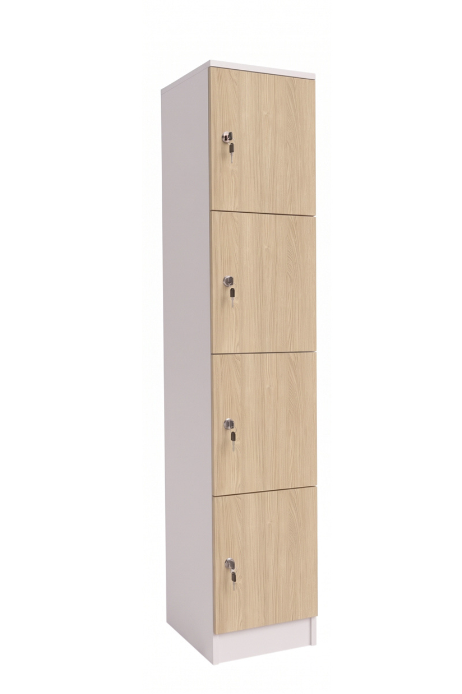 Locker 4 puertas en MDF LCK4HB‐B