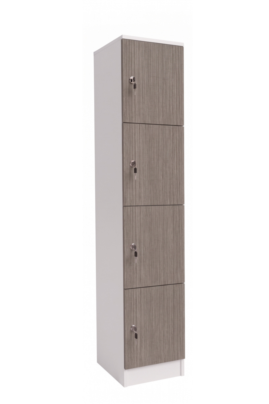 Locker 4 puertas en MDF LCK4HB‐B