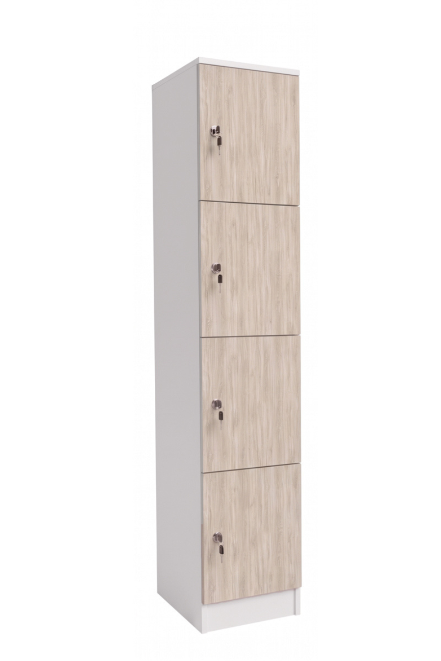 Locker 4 puertas en MDF LCK4HB‐B