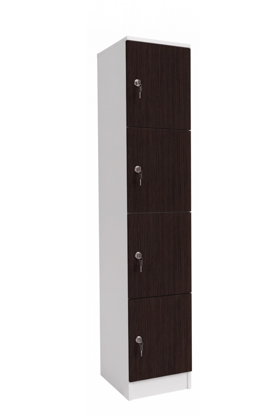 Locker 4 puertas en MDF LCK4HB‐B