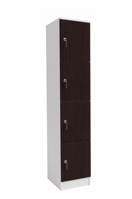 Locker 4 puertas en MDF LCK4HB‐B