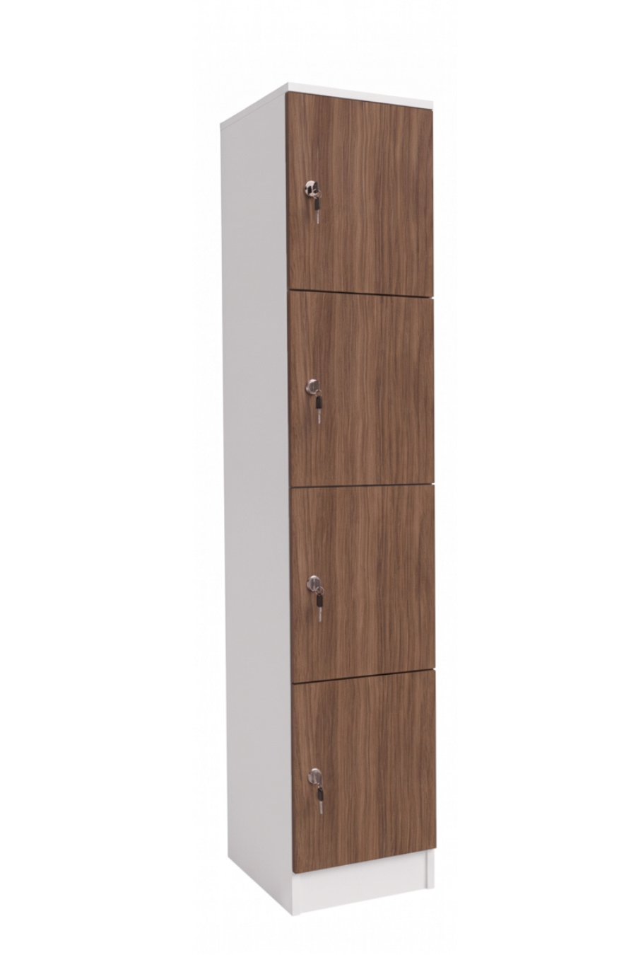 Locker 4 puertas en MDF LCK4HB‐B