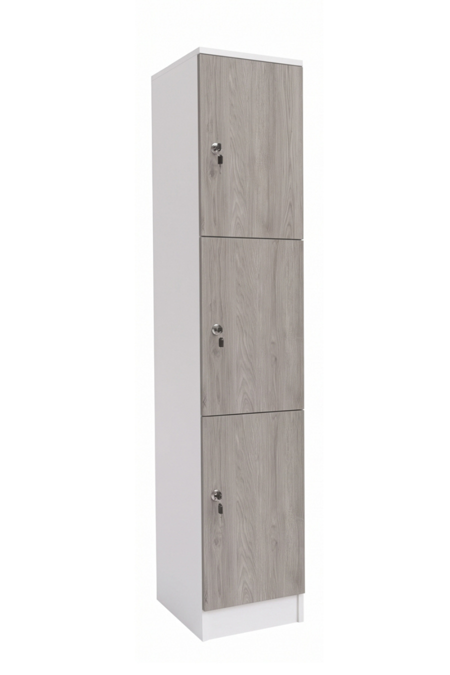 Locker 3 puertas en MDF LCK3HB‐B
