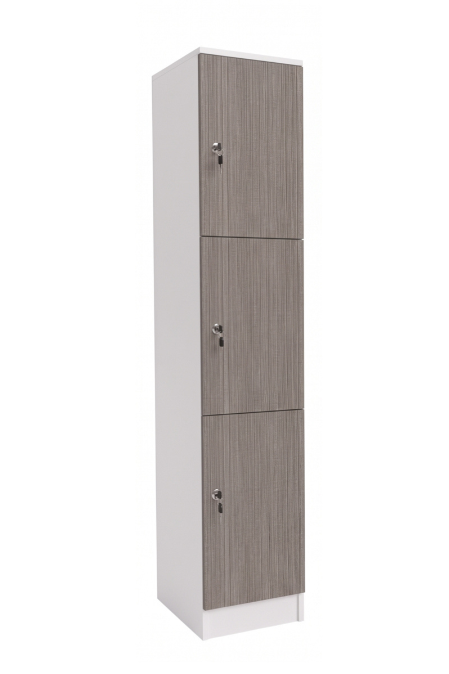 Locker 3 puertas en MDF LCK3HB‐B