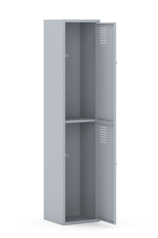 Locker en Metálico LCK2PP-C
