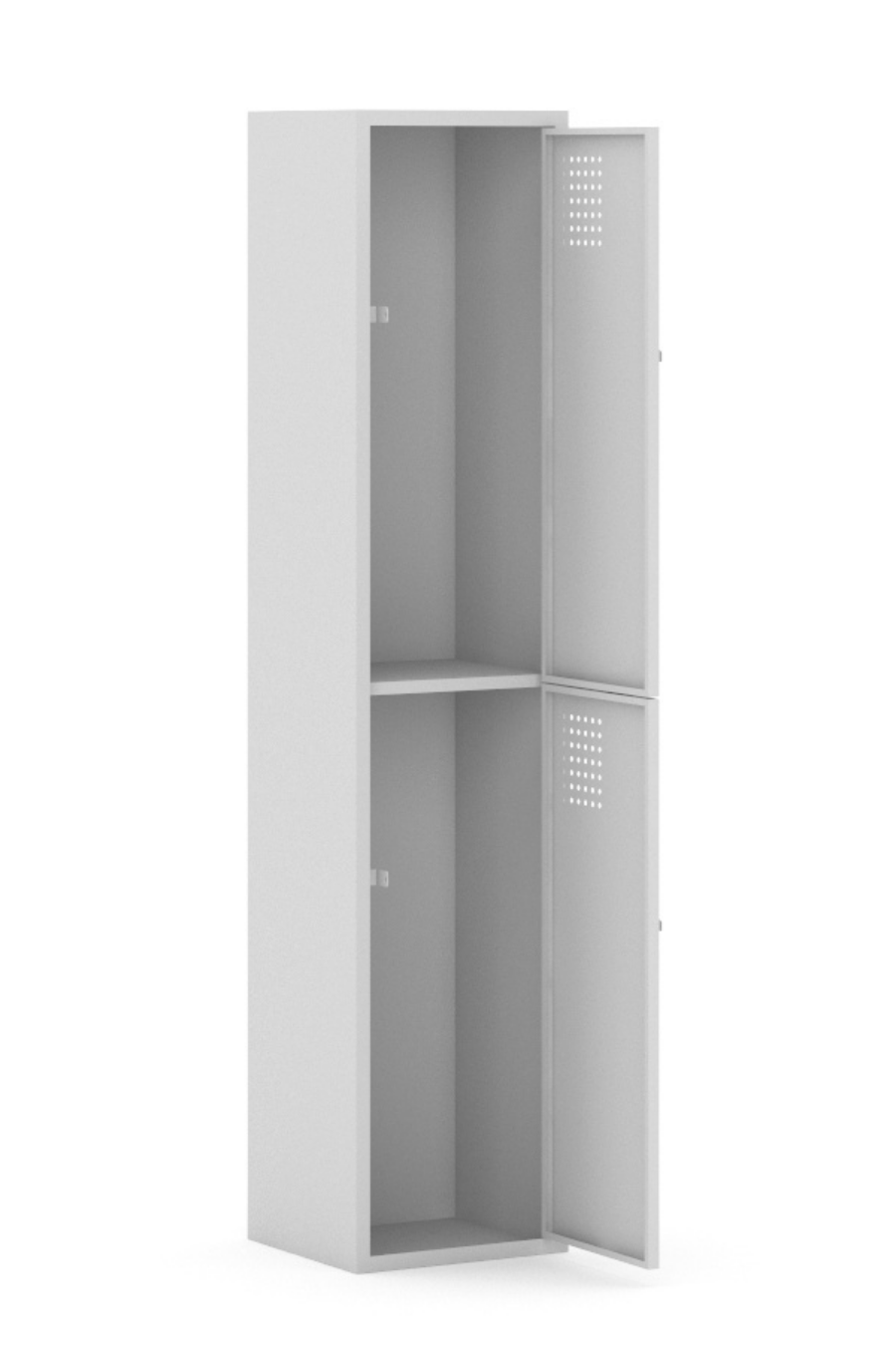 Locker en Metálico LCK2PP-C