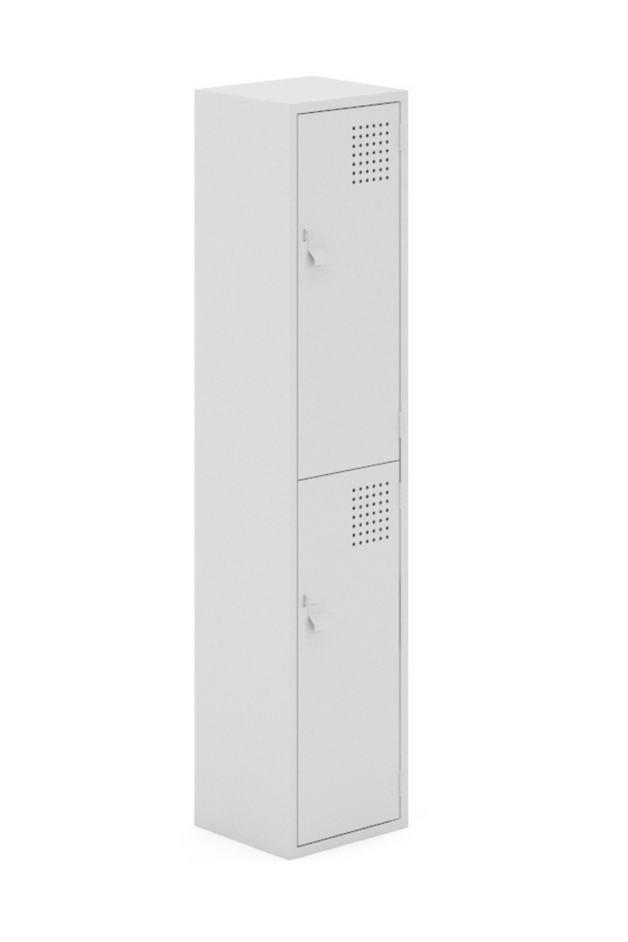 Locker en Metálico LCK2PP-C