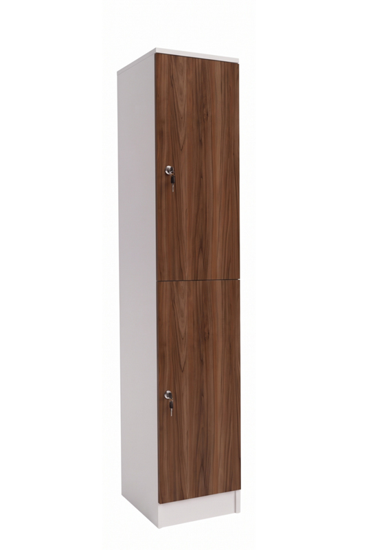 Locker 2 puertas en MDF LCK2HB‐B