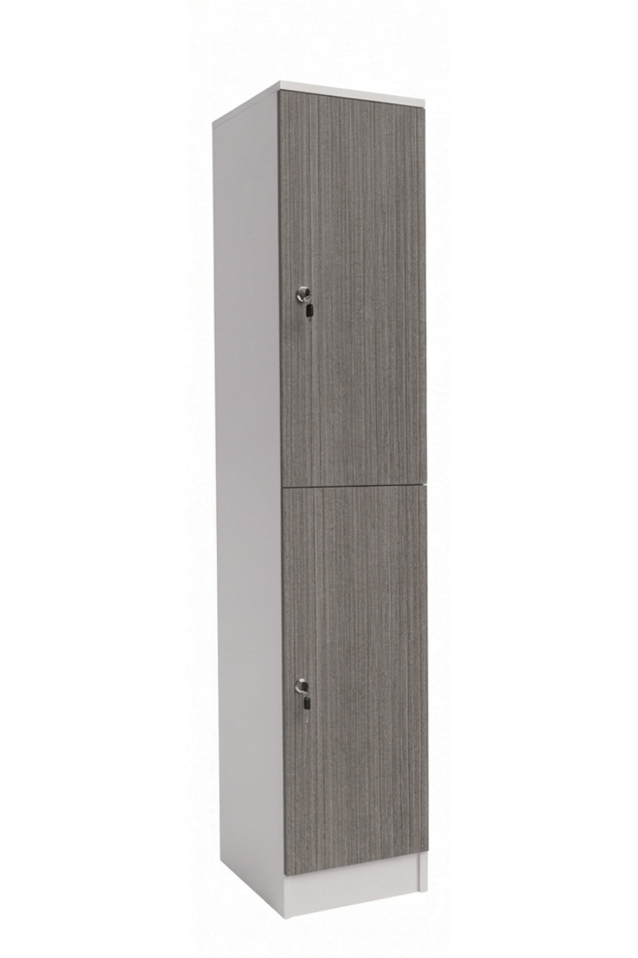 Locker 2 puertas en MDF LCK2HB‐B