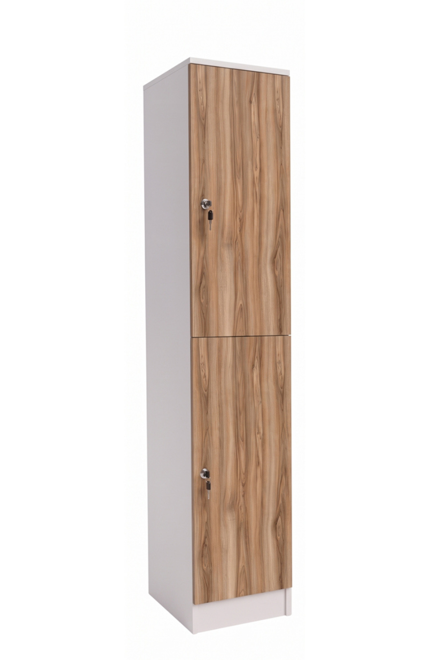 Locker 2 puertas en MDF LCK2HB‐B