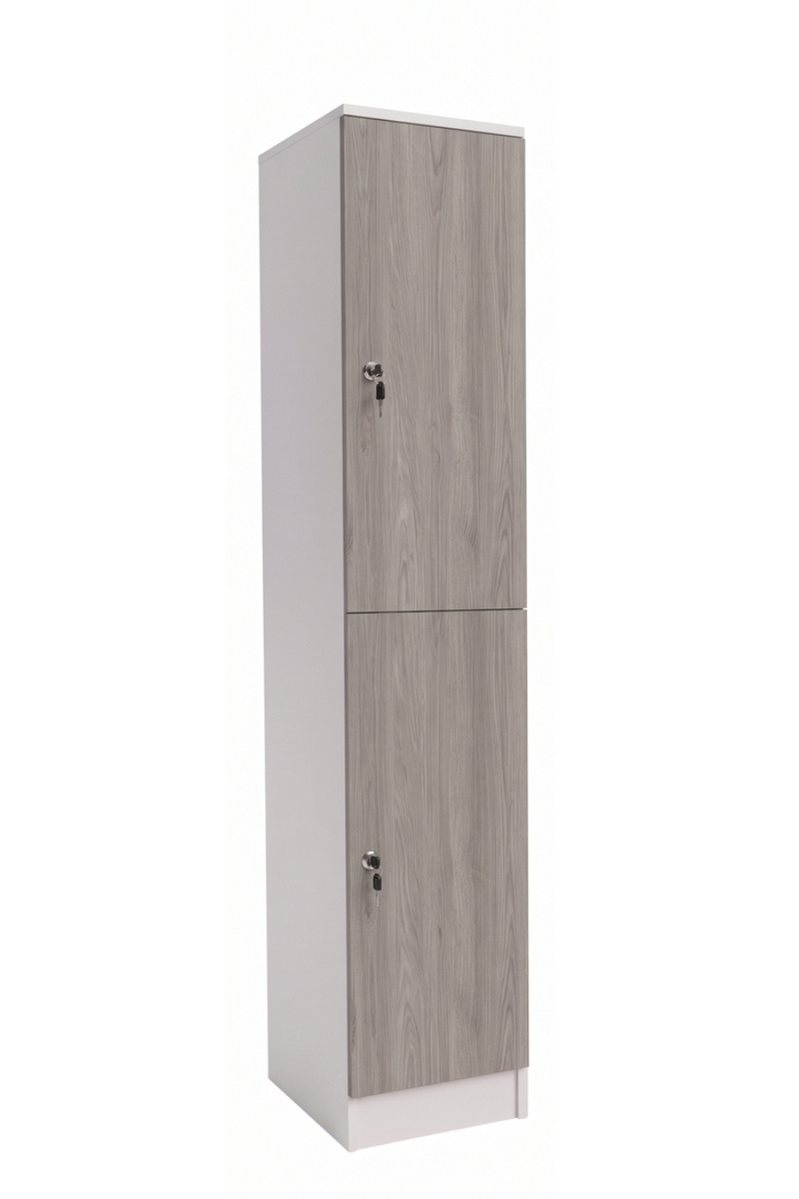 Locker 2 puertas en MDF LCK2HB‐B