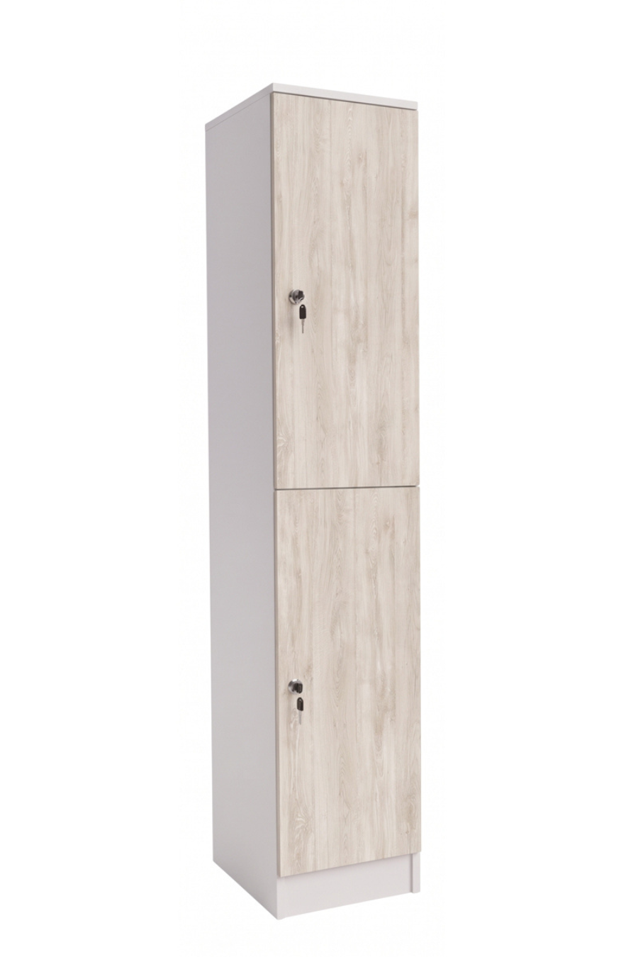 Locker 2 puertas en MDF LCK2HB‐B