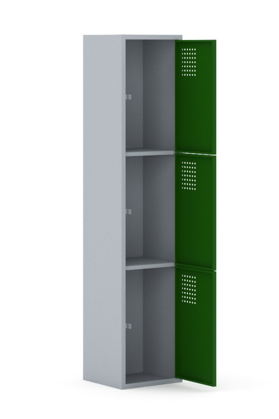 Locker en Metálico LCK3PP-C