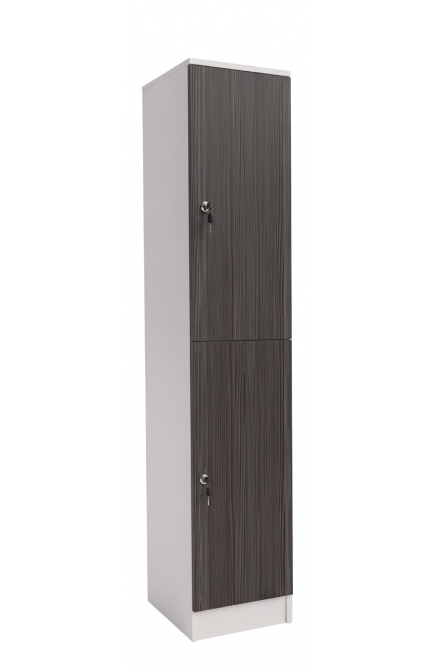 Locker 2 puertas en MDF LCK2HB‐B