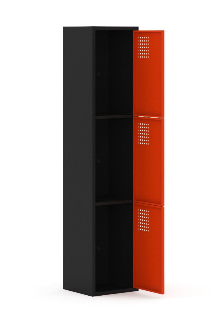 Locker en Metálico LCK3PP-C