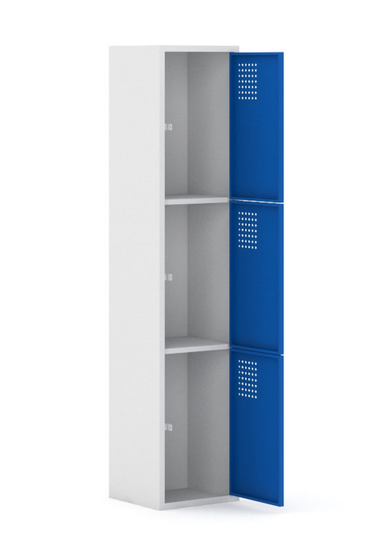 Locker en Metálico LCK3PP-C
