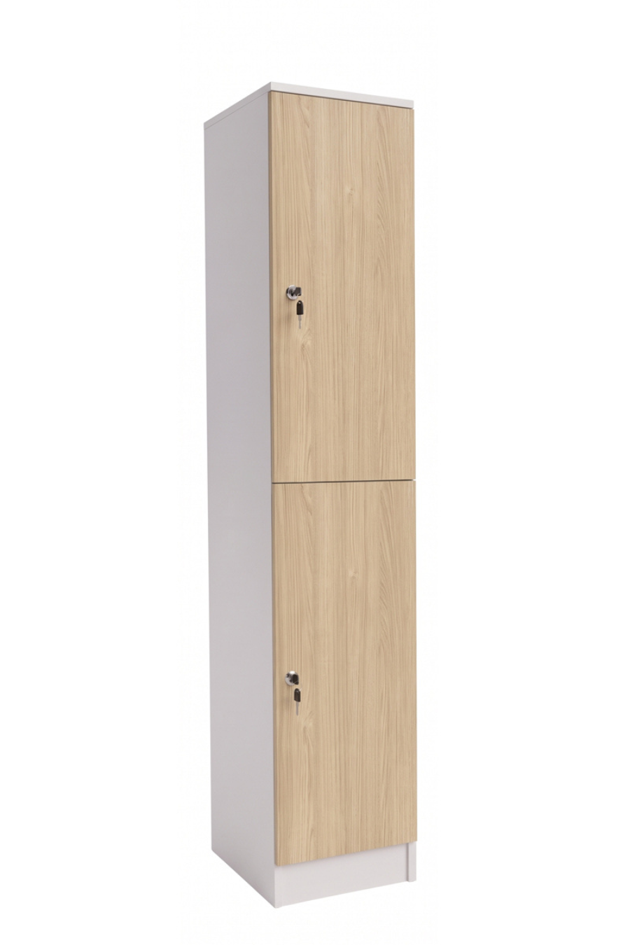 Locker 2 puertas en MDF LCK2HB‐B