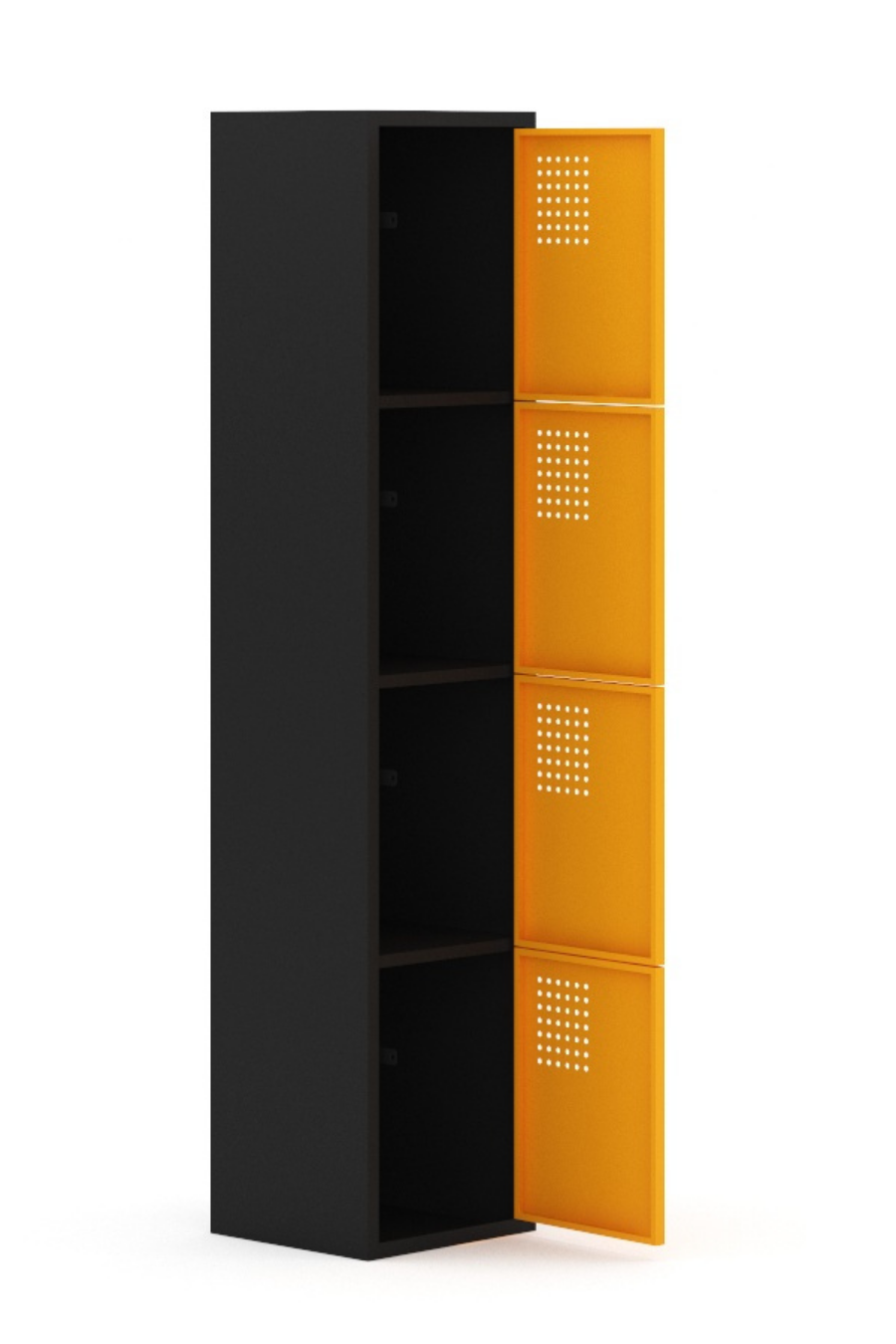 Locker en Metálico LCK4PP-C