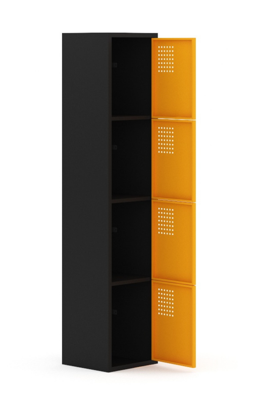 Locker en Metálico LCK4PP-C