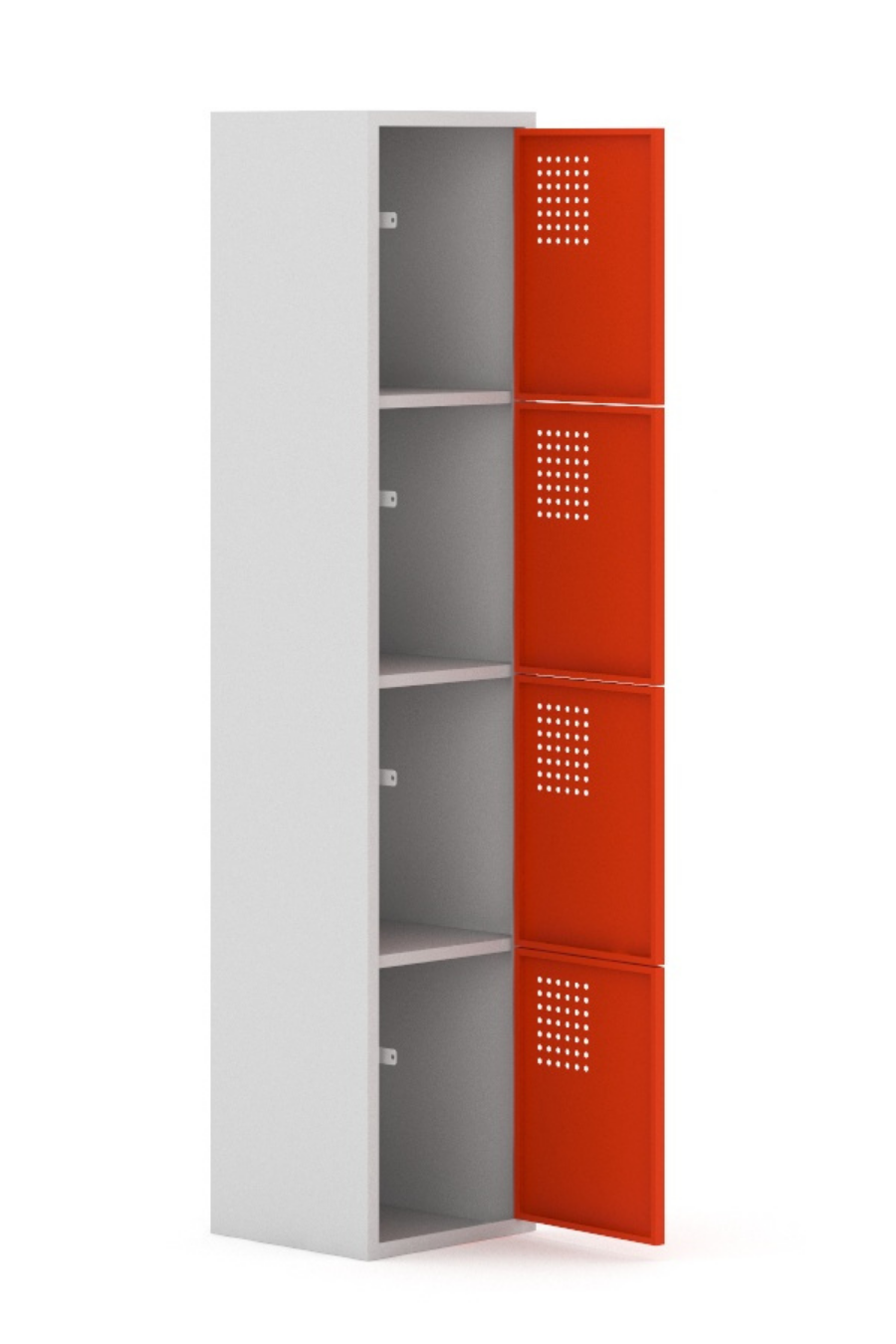 Locker en Metálico LCK4PP-C