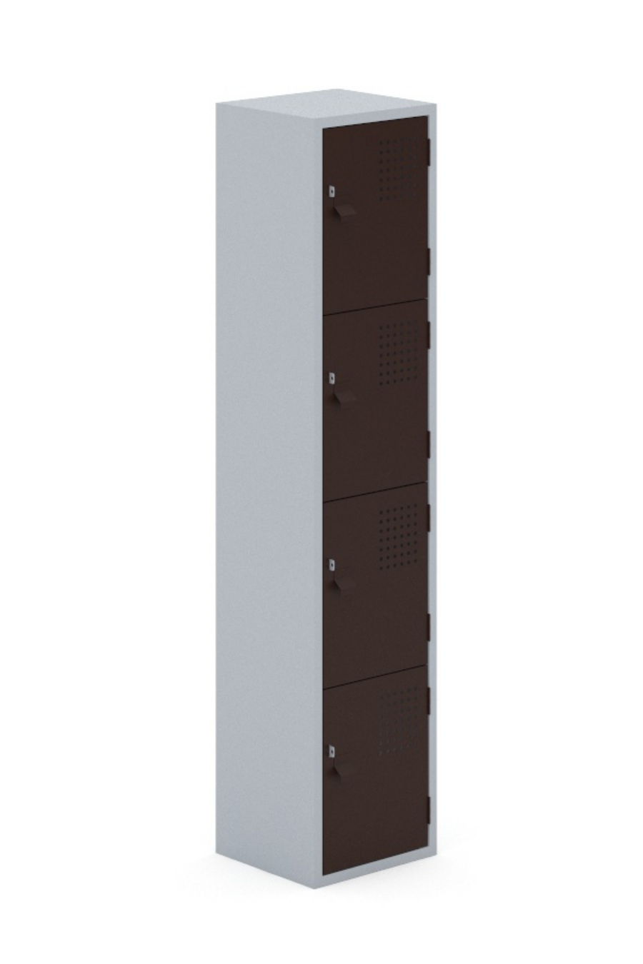 Locker en Metálico LCK4PP-C