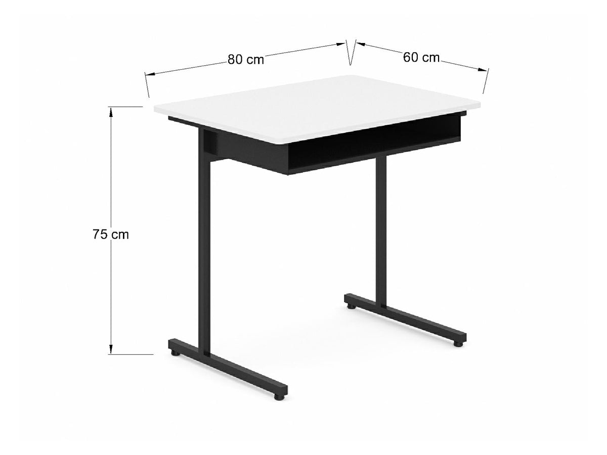MESA ESCOLAR PEPT80LP