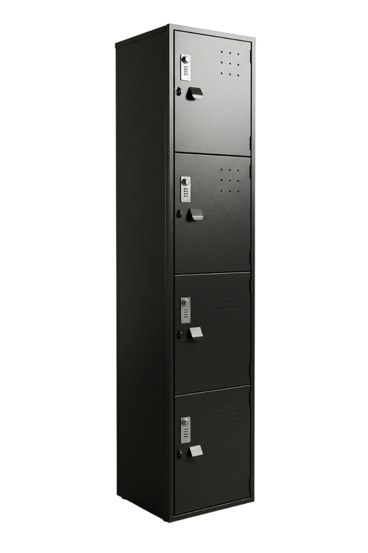 Locker Metálico 3 Puerta LCK4PR (Línea Pro)
