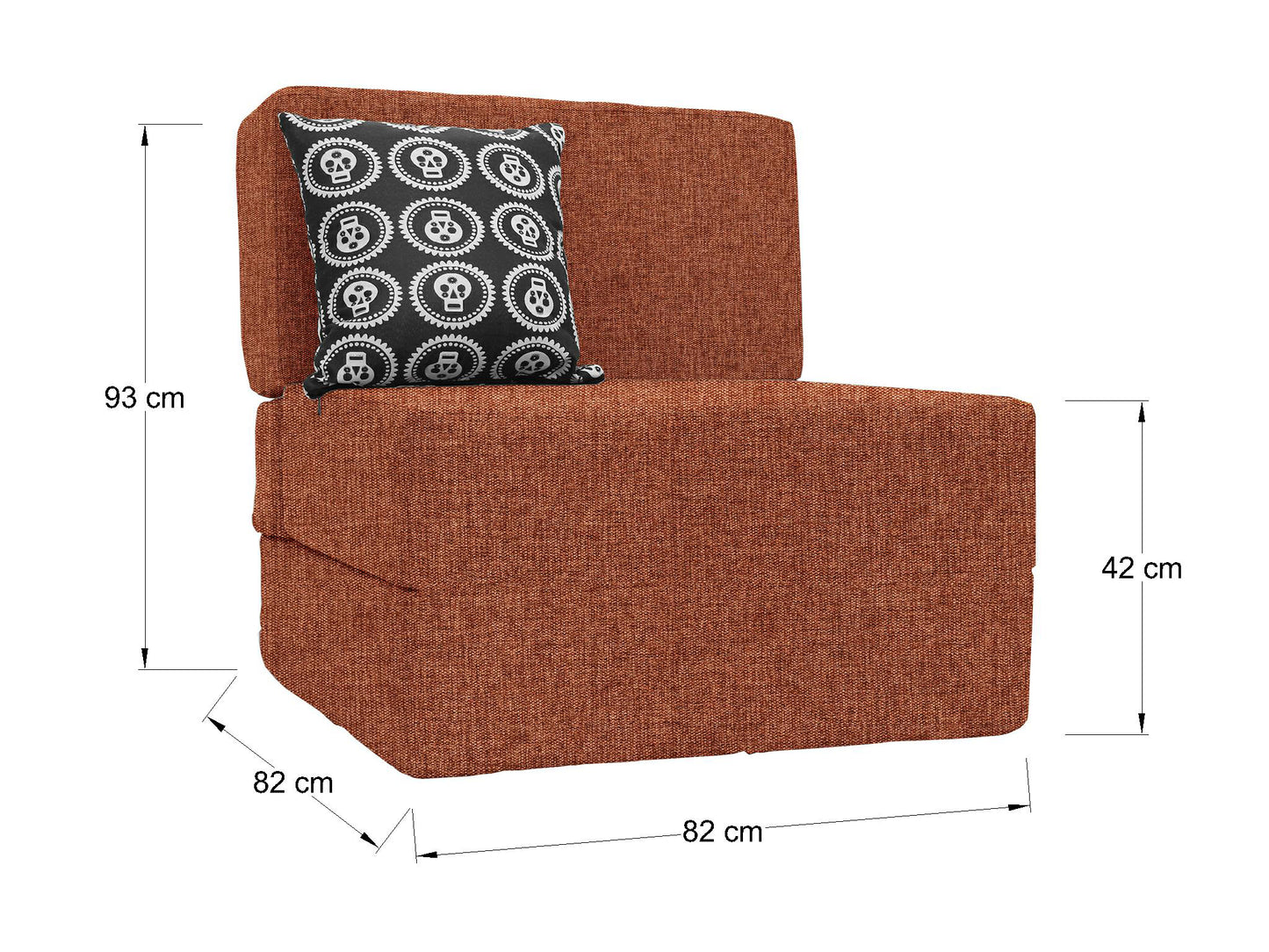 Sofá Noloa modular  SNOLO