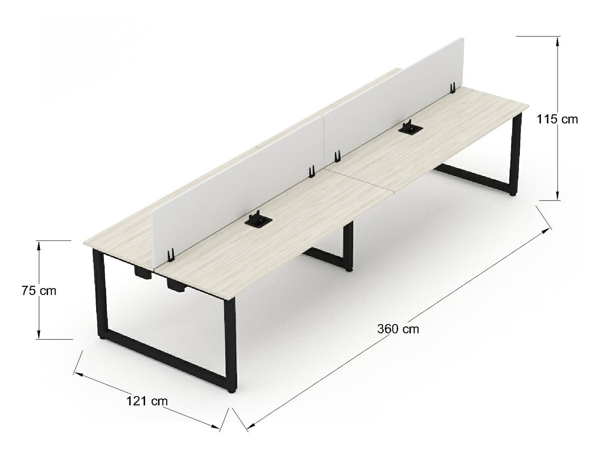 Modulo para 4 personas ML2OS18-CMF