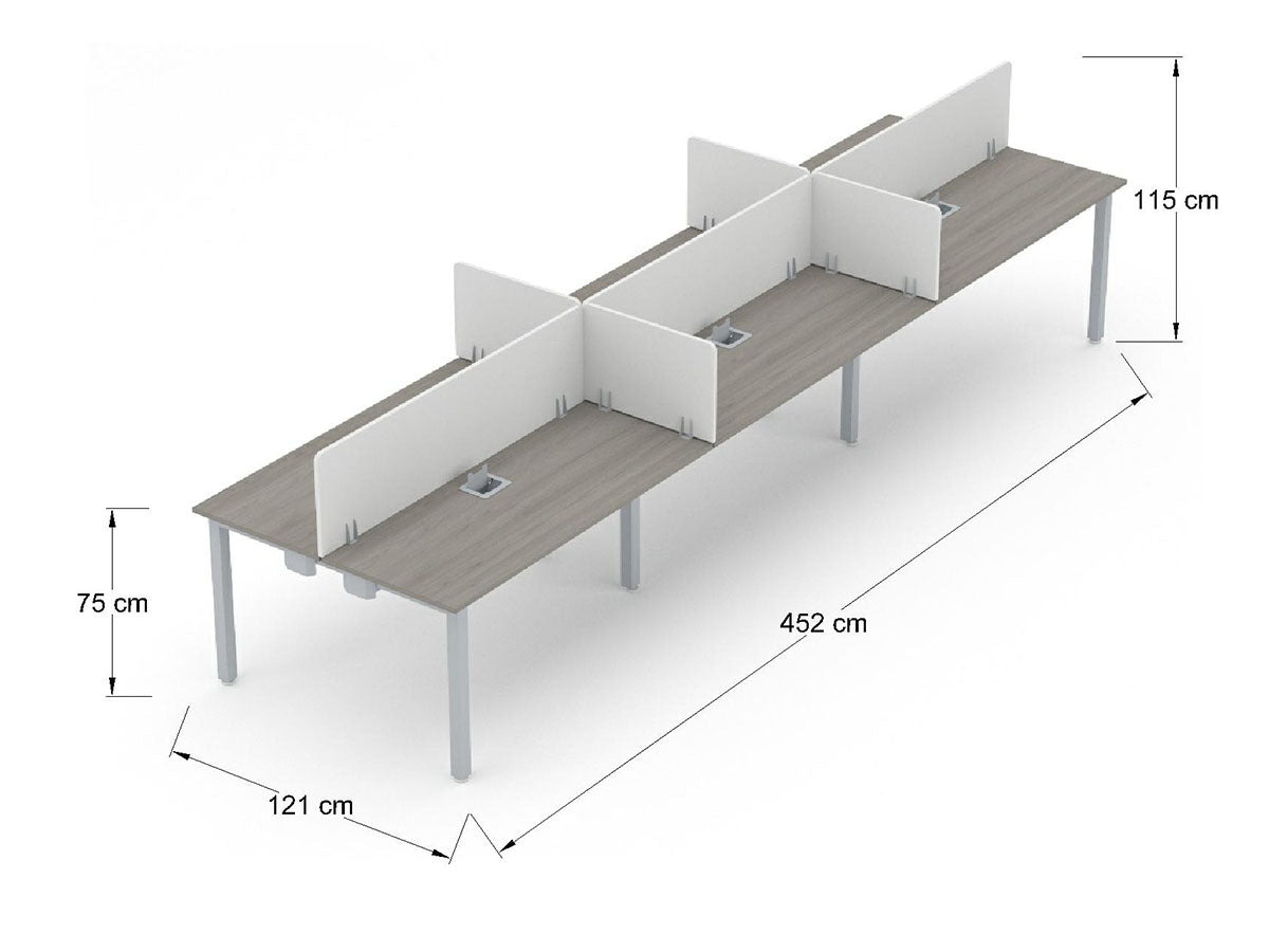 Modulo para 6 personas ML3US15-CMFL