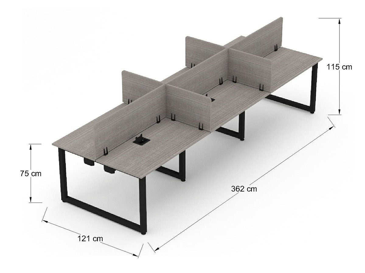 Modulo para 6 personas ML3OS12-CMFL