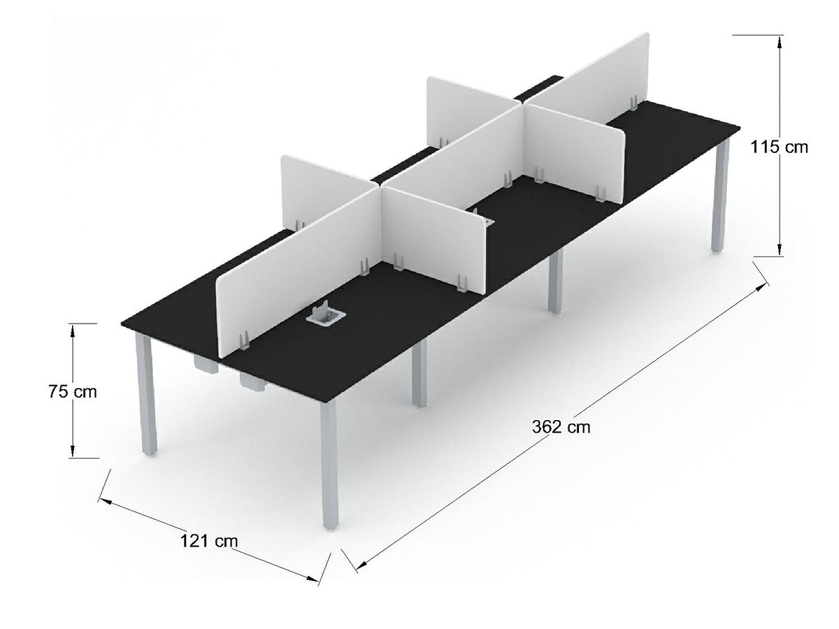 Modulo para 6 personas ML3US12-CMFL