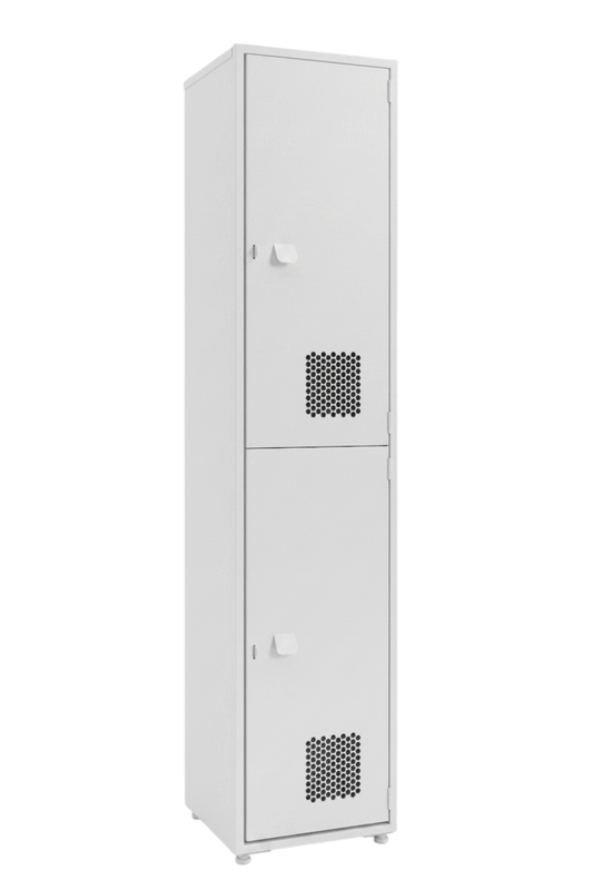 Locker Metálico con Rejilla LCK2PRR
